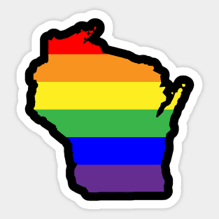 Wisconsin Sticker